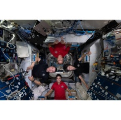 California, Indiana Students to Hear from Astronauts on Space Station